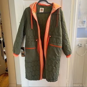Anthropologie Daily Practice Quilted Coat